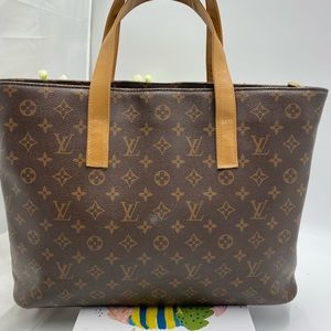 Vintage Louis Vuitton tote bag